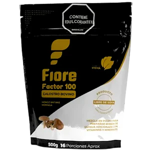 Calostro Bovino Hongo Shiitake 500 g Fiore