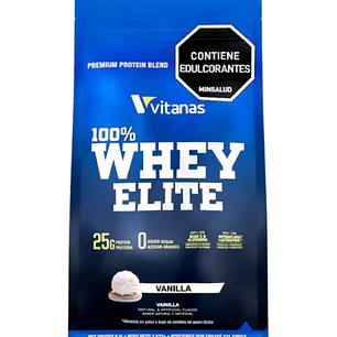 Whey Elite Vainilla 8 Libras Vitanas