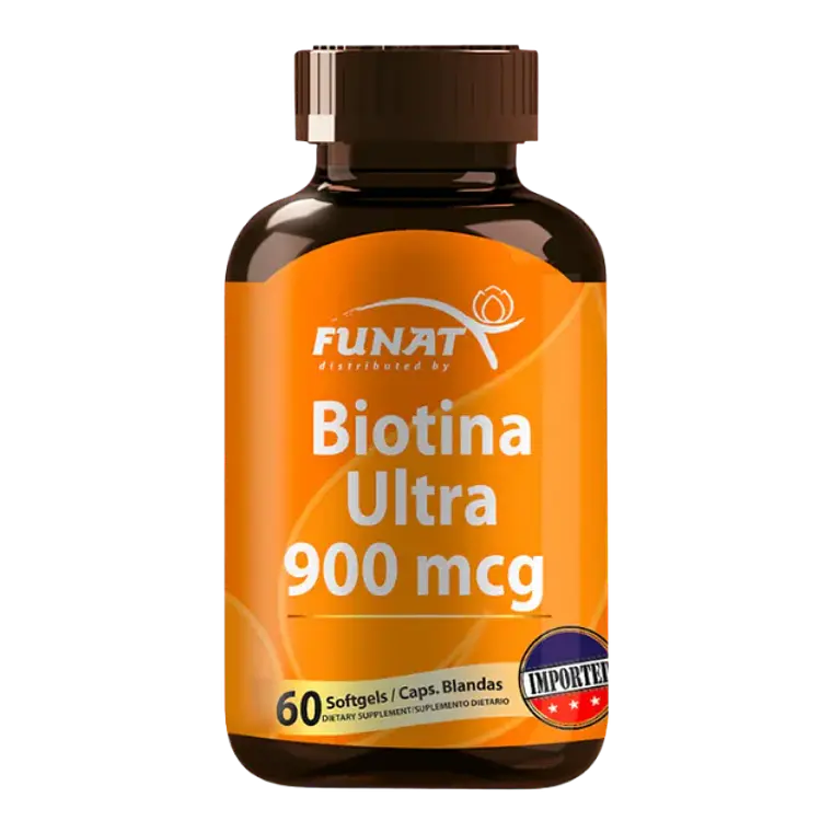 Biotina Ultra 900 mcg 60 Softgels 1