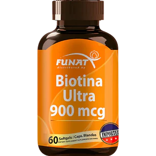 Biotina Ultra 900 mcg 60 Softgels