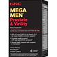 Mega Men Prostate and Virility 90 Caplets GNC - Miniatura 1