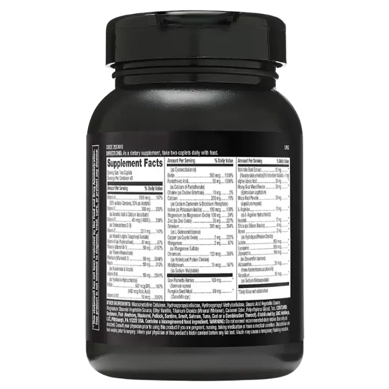 Mega Men Prostate and Virility 90 Caplets GNC 2