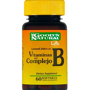 Vitaminas del Complejo B 60 Softgels Good´N Natural