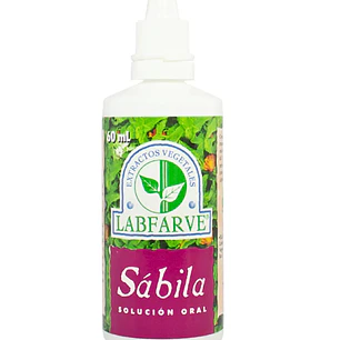 Sabila Solución Oral 60 ml Labfarve