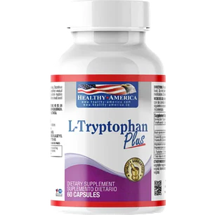 L Tryptophan Plus Healthy America 60 Capsulas