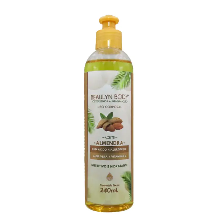 Aceite de Almendras 240 ml Beaulyn 1