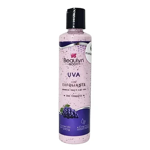 Crema de Uva con Exfoliante 240 g Beaulyn