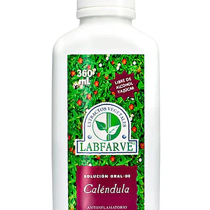 Caléndula Jarabe Labfarve 360 ml