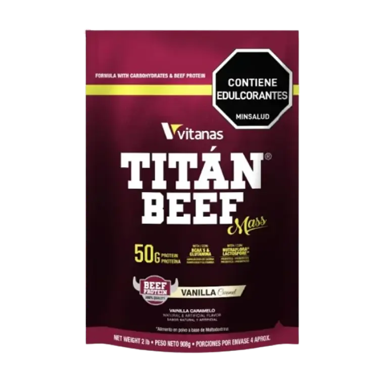 Titan Beef Mass 2 Libras Vitanas 1