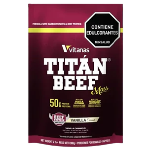 Titan Beef Mass 2 Libras Vitanas