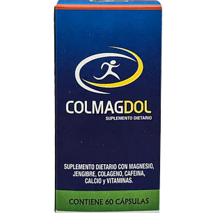 Colmagdol 60 Cápsulas Improfarme
