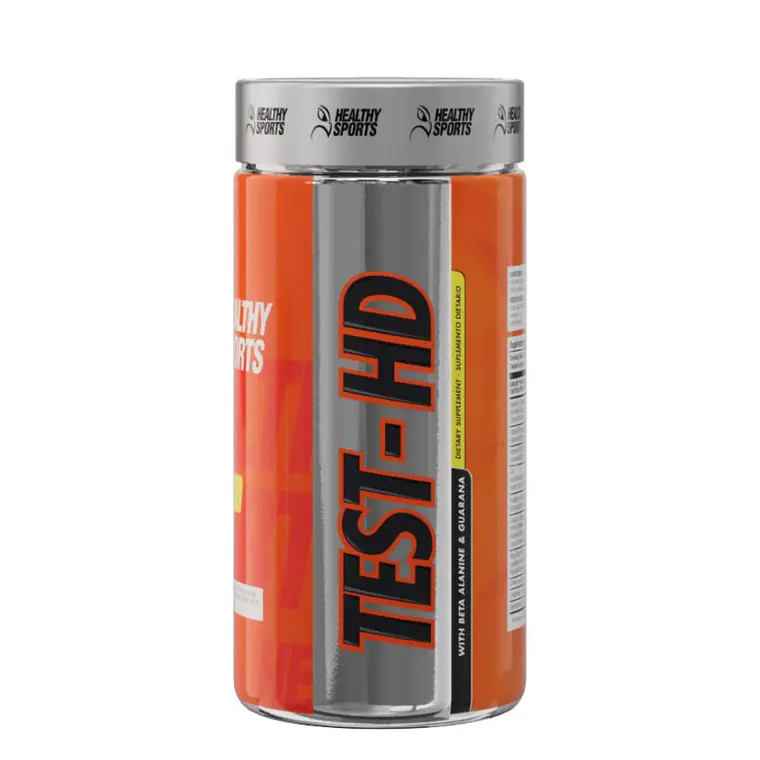 Test Hd Healthy Sports 60 Cápsulas 1