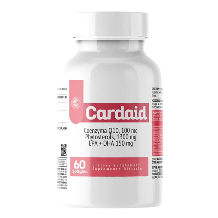 Cardaid 60 Softgels Healthy America Coenzyma 1