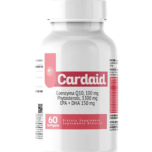 Cardaid 60 Softgels Healthy America Coenzyma