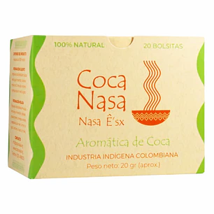 Aromática de Coca 20 gramos Coca Nasa