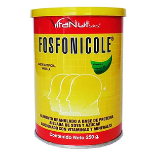 Fosfonicole Granulado 250 gramos Vitanut