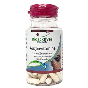 Aungenvitamine Luteina Zexantina 100 Cápsulas