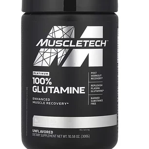 Glutamina Platinum Muscletech 300 gramos