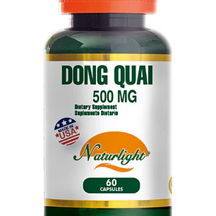 Dong Quai 500 mg 60 Capsulas Naturlight