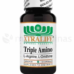 Triple Amino L Arginina L Ornitina L Lisina Xtralife