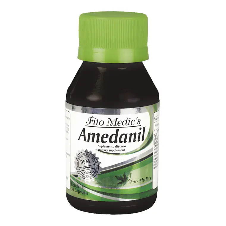 Amedanil 30 Cápsulas Fito Medic's Purgante Natural 1