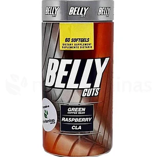 Belly Cuts 60 Softgels Healthy America 60 Softgels