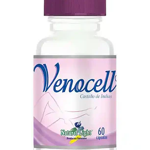 Venocell Castaño de Indias 60 Capsulas Natural light