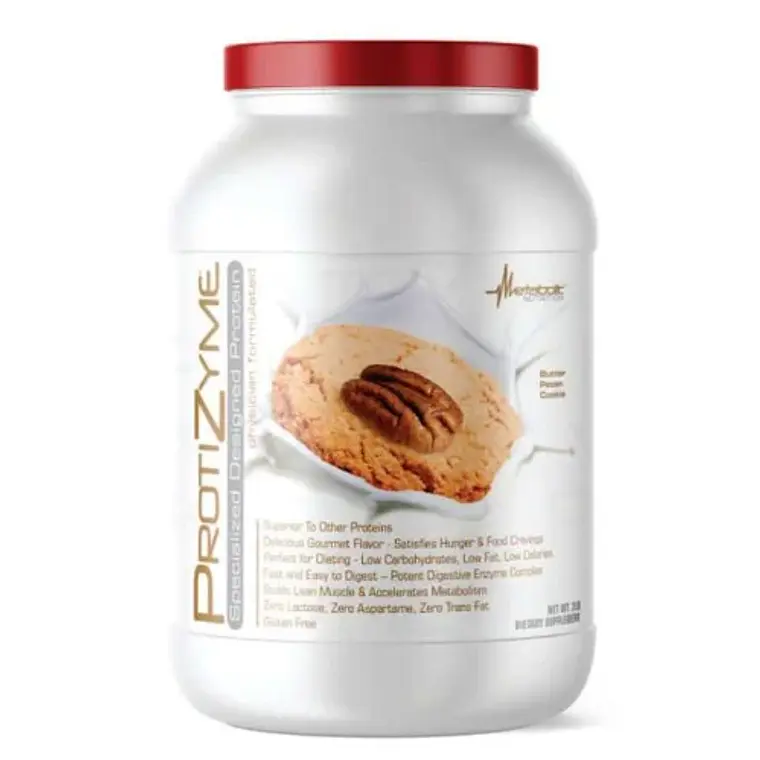 Protizyme 2 libras Butter Pecan Cookie 1