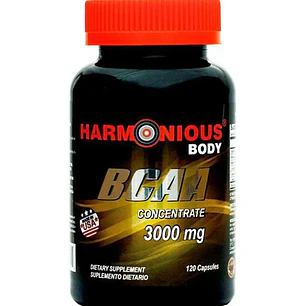 Bcaa 3000 mg 120 Capsulas Harmonious