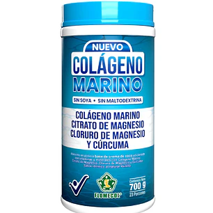 Colágeno Marino con Magnesio 700 gr Flomecol