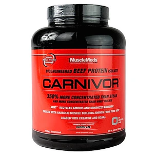 Carnivor Isolate Proteína de Carne 4.5 libras MuscleMeds