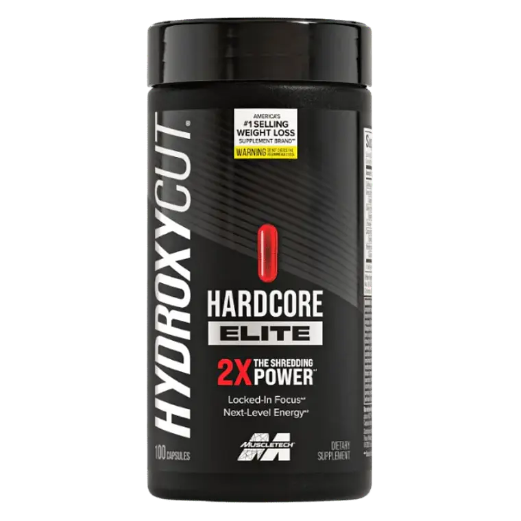 Hydroxycut Hardcore Elite 100 Cápsulas Muscletech 1