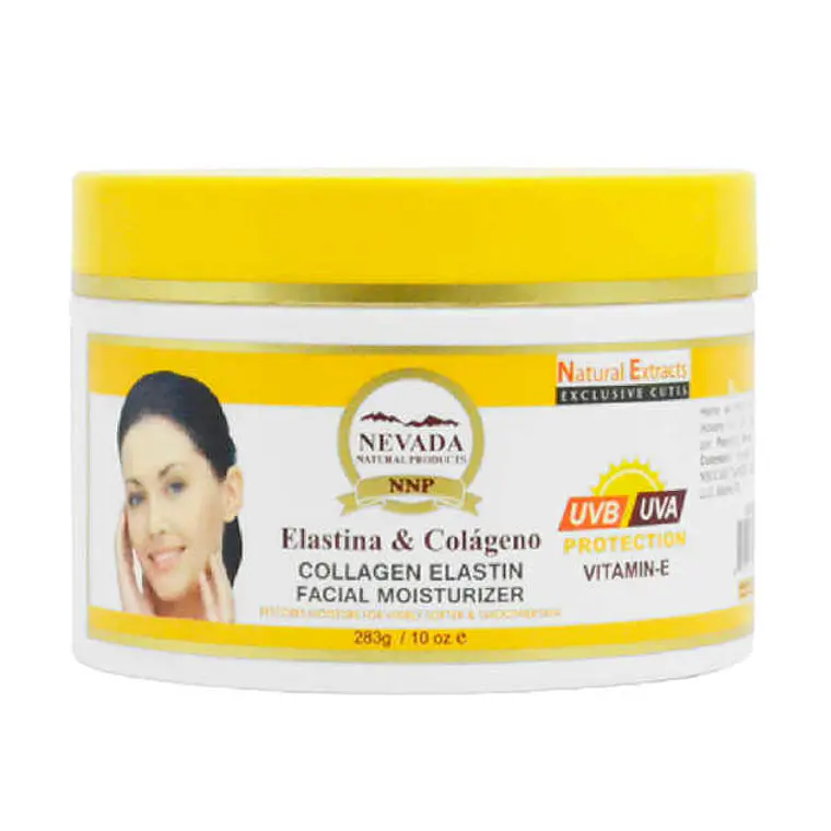 Crema Facial de Elastina y Colágeno 283g Nevada 1