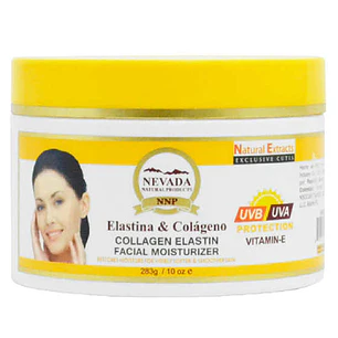 Crema Facial de Elastina y Colágeno 283g Nevada
