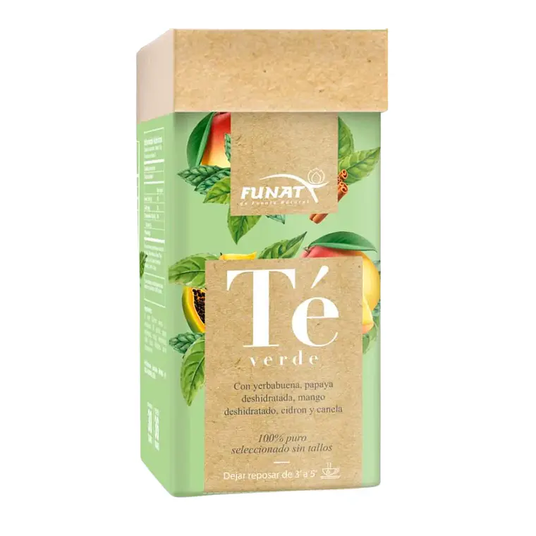 Té verde 30 Tisanas Funat 1