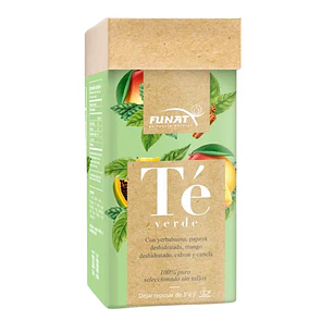 Té verde 30 Tisanas Funat