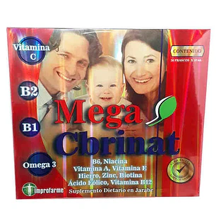 Mega Cebrinat 20 frascos terapia Improfarme