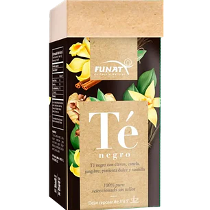 Té Negro Funat 30 Tisanas