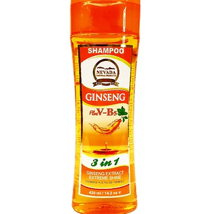 Shampoo de Ginseng Extracto V-B5 420ml Nevada