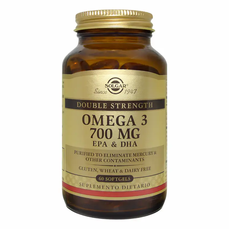 Omega 3 700 Mg EPA DHA 60 Softgels 1