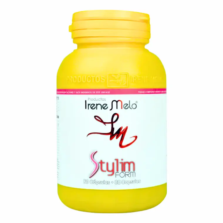 Stylim Form 80 Cápsulas Irene Melo 1