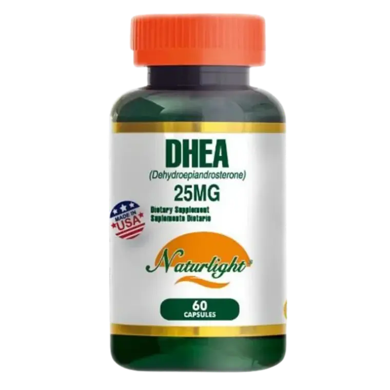 DHEA 25 mg 60 Cápsulas Naturlight 1