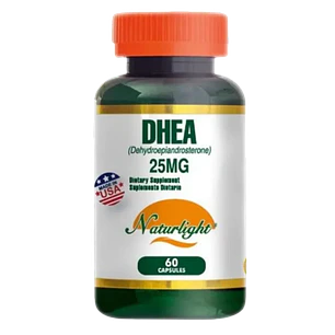 DHEA 25 mg 60 Cápsulas Naturlight