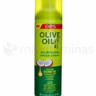 Olive Oil Aceite de oliva nutritivo Spray