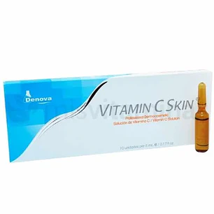 Vitamin C Skin 10 Ampolletas Denova