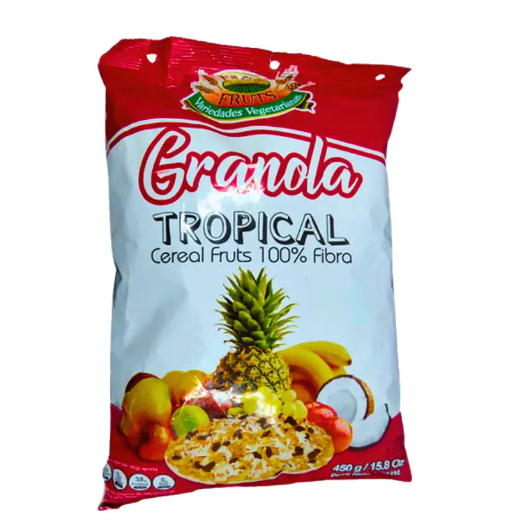 Granola Tropical Cereal Proti Fruts 450 gr 1