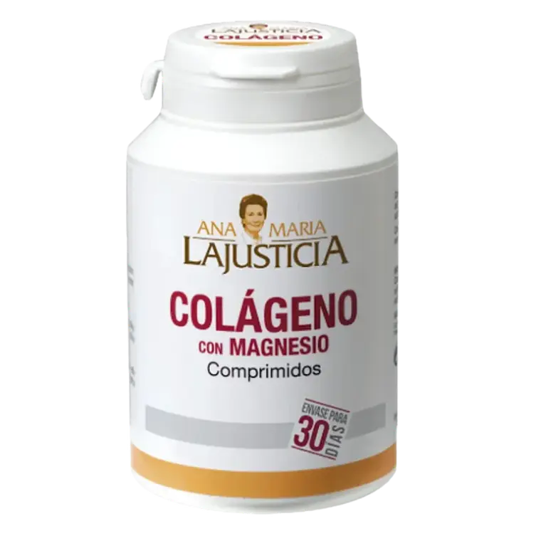 Colágeno con Magnesio 180 Comprimidos Ana Maria Lajusticia 1