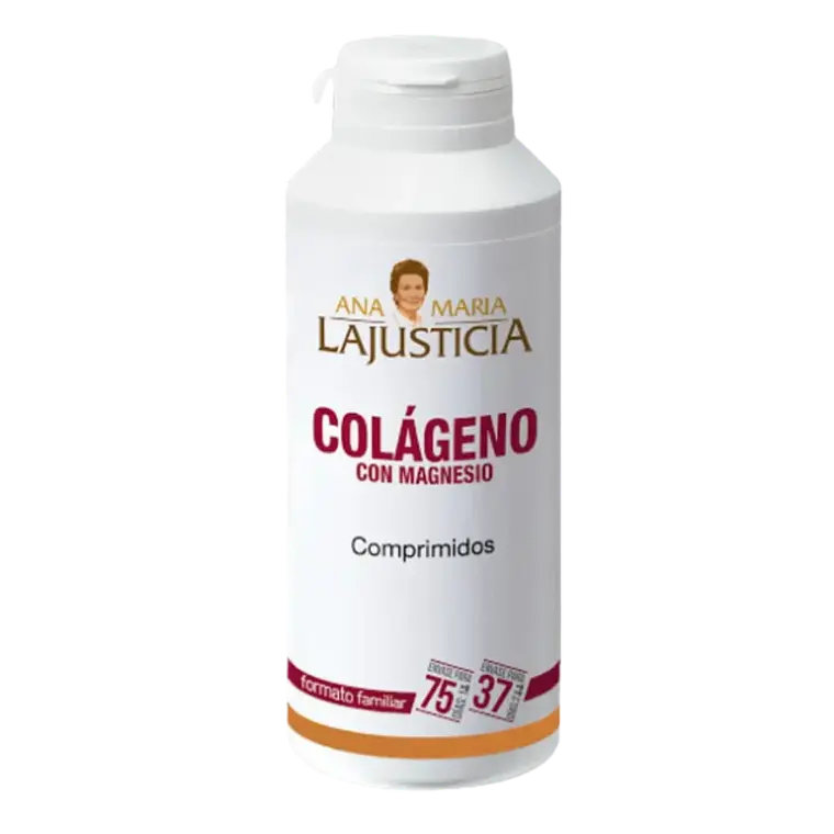Colágeno con Magnesio 450 Comprimidos Ana Maria Lajusticia 1