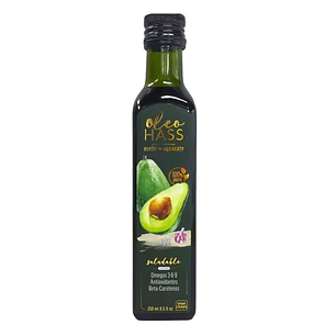 Aceite de Aguacate Extra Virgen con Ajo Oleo Hass 250 ml