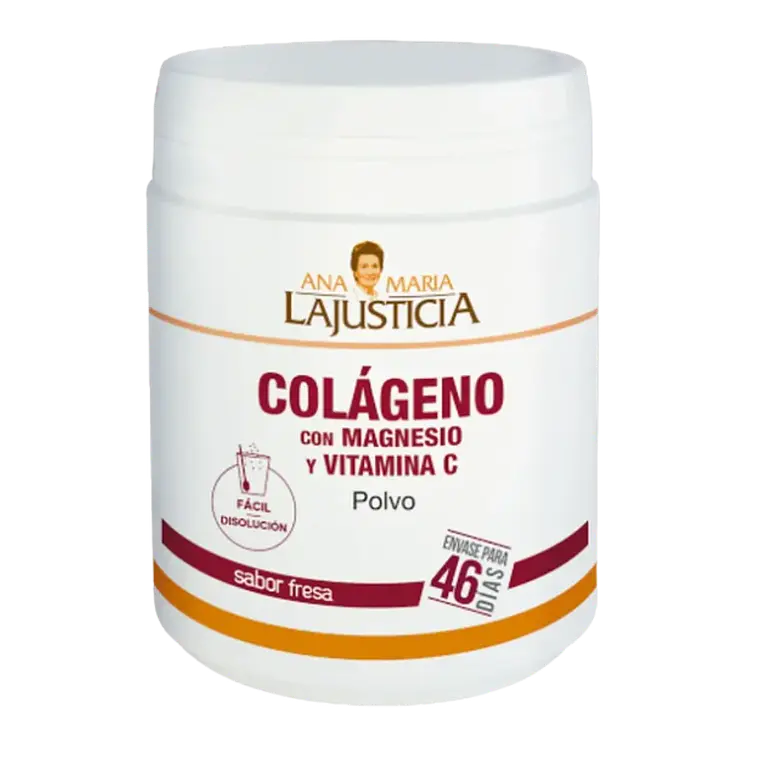 Colágeno con Magnesio y Vitamina C 350 g Ana Maria Lajusticia 1